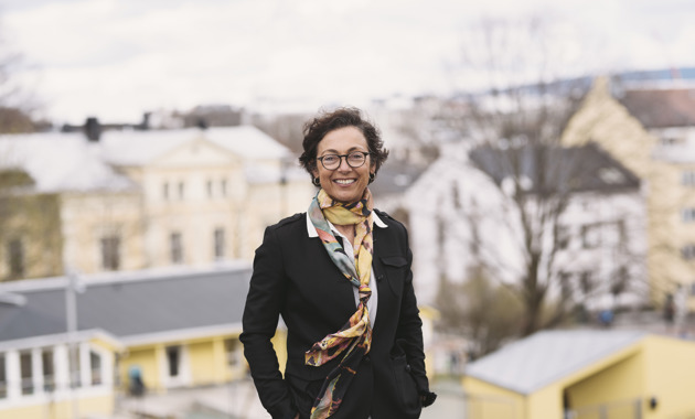 Generalsekretær Kari Bucher Foto: Tommy Ellingsen