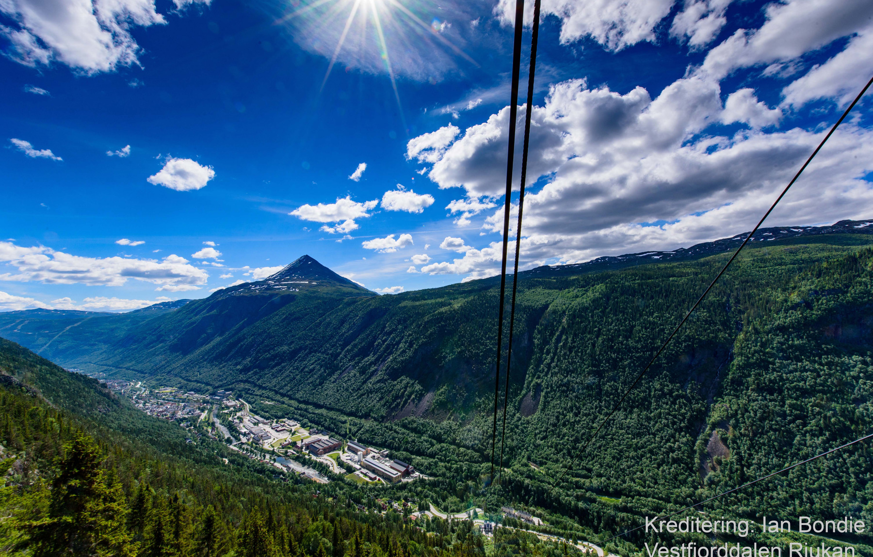 Vestfjorddalen Rjukan  Foto: Ian Brodie