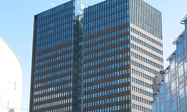 Bilde av Postgirobygget Foto: Kjetil Ree Wikimedia