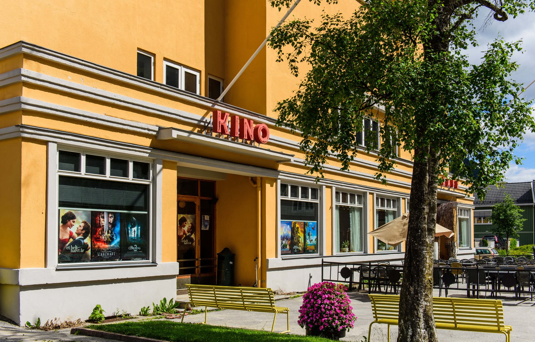 Rjukan Kino  Foto: Ian Brodie